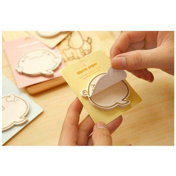 Korea Stationery Cute Expression Note Note Paper NP-000056 - CHL-STORE 