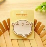 Korea Stationery Cute Expression Note Note Paper NP-000056 - CHL-STORE 