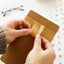 Korea Vintage Cutout Paper Carving Kraft Paper Greeting Cards NP-050013 - CHL-STORE 