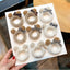 KOREAN CUTE TEDDY BEAR EAR STYLE BOWKNOT PLUSH HAIR RING AC-000020 - CHL-STORE 