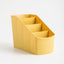 Korean desktop four grid PP storage box trapezoidal storage box multifunctional storage box - CHL-STORE 