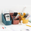 Korean desktop four grid PP storage box trapezoidal storage box multifunctional storage box - CHL-STORE 