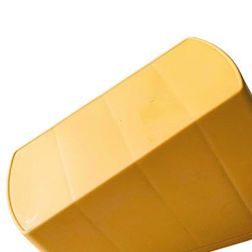 Korean desktop four grid PP storage box trapezoidal storage box multifunctional storage box - CHL-STORE 