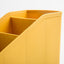 Korean desktop four grid PP storage box trapezoidal storage box multifunctional storage box - CHL-STORE 