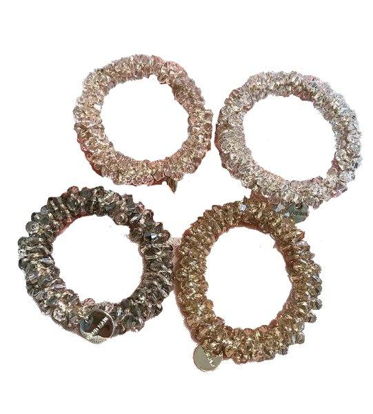 Korean girl hair ring Pearl temperament champagne hair ring hair accessories AC-000003 - CHL-STORE 