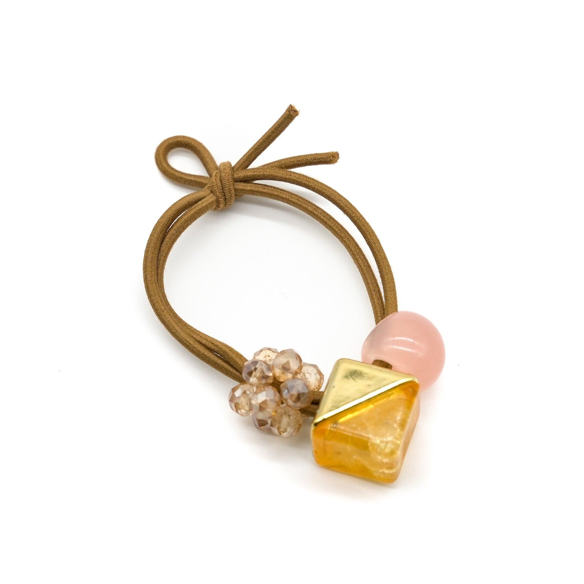 Korean girl , leather hair ring AC-010004 - CHL-STORE 