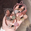 Korean girl , leather hair ring AC-010004 - CHL-STORE 