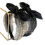 Korean Lace Bow Headband Black Champagne AC-000001 - CHL-STORE 