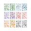 Korean planner stickers Cloud world series ins collage decoration small fresh DIY material stickers decorative stickers - CHL-STORE 