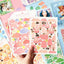 Korean planner stickers Cloud world series ins collage decoration small fresh DIY material stickers decorative stickers - CHL-STORE 
