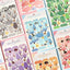 Korean planner stickers Cloud world series ins collage decoration small fresh DIY material stickers decorative stickers - CHL-STORE 