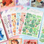 Korean planner stickers Cloud world series ins collage decoration small fresh DIY material stickers decorative stickers - CHL-STORE 