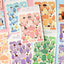 Korean planner stickers Cloud world series ins collage decoration small fresh DIY material stickers decorative stickers - CHL-STORE 