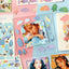 Korean planner stickers Cloud world series ins collage decoration small fresh DIY material stickers decorative stickers - CHL-STORE 