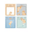 Korean Stationery Cat Illustration Cartoon Notes Cat Notes Cat and Sunset Series NP-000145 - CHL-STORE 