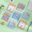 Korean Stationery Cat Illustration Cartoon Notes Cat Notes Cat and Sunset Series NP-000145 - CHL-STORE 