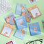 Korean Stationery Cat Illustration Cartoon Notes Cat Notes Cat and Sunset Series NP-000145 - CHL-STORE 