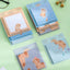 Korean Stationery Cat Illustration Cartoon Notes Cat Notes Cat and Sunset Series NP-000145 - CHL-STORE 