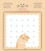 Korean Stationery Cat Illustration Cartoon Notes Cat Notes Cat and Sunset Series NP-000145 - CHL-STORE 