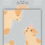 Korean Stationery Cat Illustration Cartoon Notes Cat Notes Cat and Sunset Series NP-000145 - CHL-STORE 