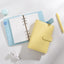 Korean stationery Macaron color loose-leaf handbook Girl heart Candy color Notebook Notepad loose-leaf book - CHL-STORE 