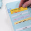 Korean stationery Macaron color loose-leaf handbook Girl heart Candy color Notebook Notepad loose-leaf book - CHL-STORE 