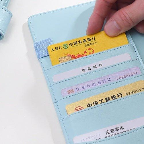 Korean stationery Macaron color loose-leaf handbook Girl heart Candy color Notebook Notepad loose-leaf book - CHL-STORE 