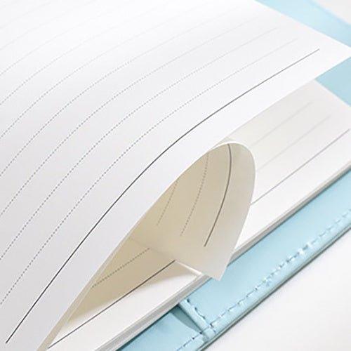 Korean stationery Macaron color loose-leaf handbook Girl heart Candy color Notebook Notepad loose-leaf book - CHL-STORE 