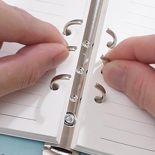 Korean stationery Macaron color loose-leaf handbook Girl heart Candy color Notebook Notepad loose-leaf book - CHL-STORE 