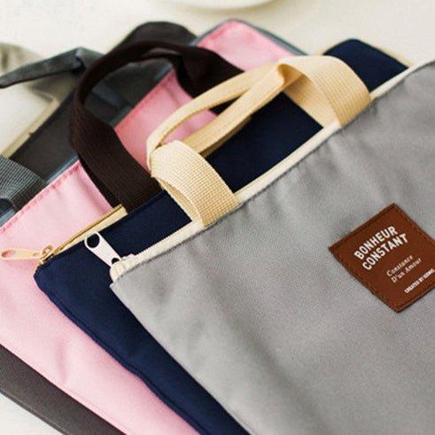 Korean style casual multifunctional A4 tablet bag NP-020020 - CHL-STORE 