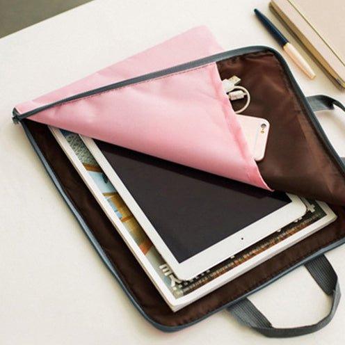 Korean style casual multifunctional A4 tablet bag NP-020020 - CHL-STORE 
