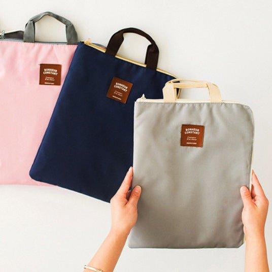 Korean style casual multifunctional A4 tablet bag NP-020020 - CHL-STORE 