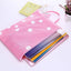 Korean Style Cute Student Office Worker Portable A4 Computer File Storage Bag Zipper Bag File Bag Tote Bag NP-H7TAF-11 - CHL-STORE 