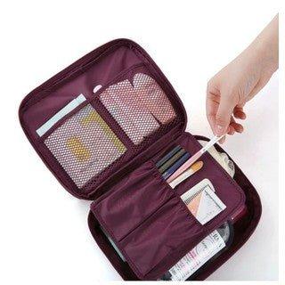 Korean Travel Toiletry Bag Cosmetic Bag Storage Bag Multifunctional Travel Storage Bag Toilet Bag Outdoor Waterproof Travel Bag Travel Storage Bag Folding Toilet Bag NP-H7TGG-901 - CHL-STORE 