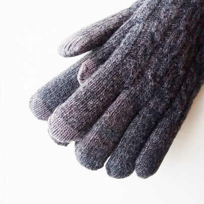 Korean version fleece gloves men's gloves warm touchable NP-H7TWR-902 - CHL-STORE 
