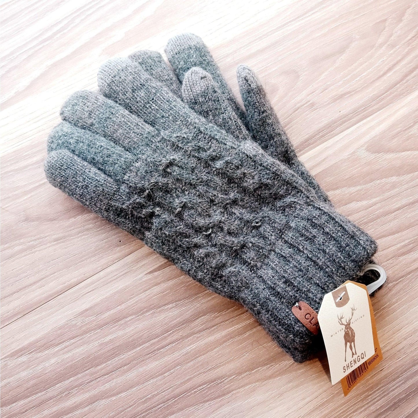 Korean version fleece gloves men's gloves warm touchable NP-H7TWR-902 - CHL-STORE 