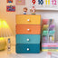 Korean version Morandi color desktop multi-layer storage box large-capacity storage NP-020015 - CHL-STORE 
