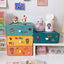 Korean version Morandi color desktop multi-layer storage box large-capacity storage NP-020015 - CHL-STORE 