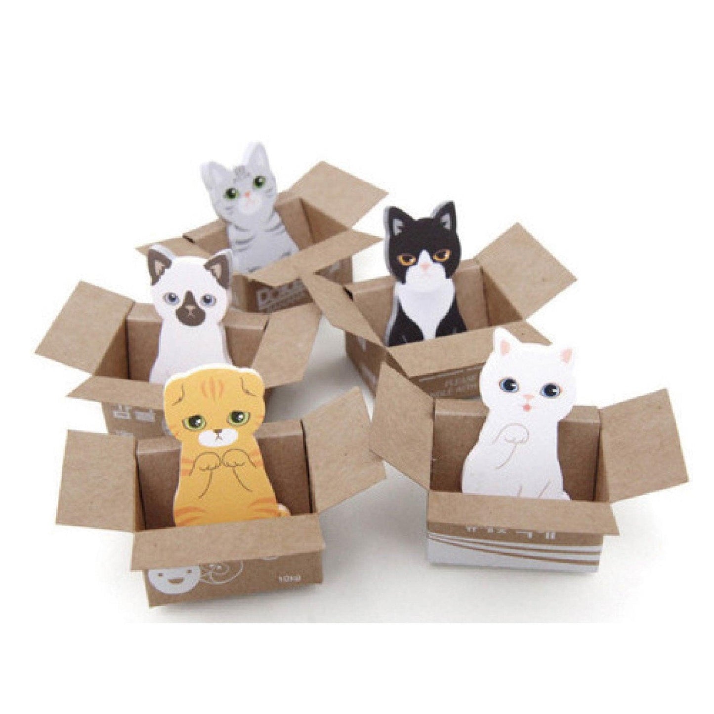 Korean version of cute carton cat notes NP-000130 - CHL-STORE 
