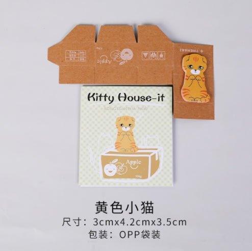 Korean version of cute carton cat notes NP-000130 - CHL-STORE 