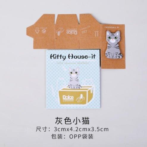 Korean version of cute carton cat notes NP-000130 - CHL-STORE 