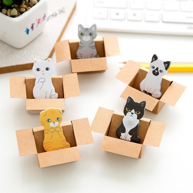 Korean version of cute carton cat notes NP-000130 - CHL-STORE 