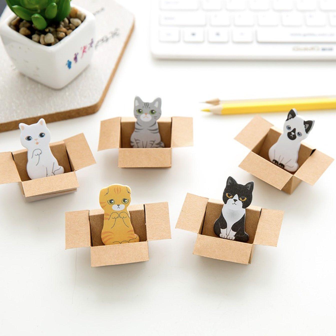 Korean version of cute carton cat notes NP-000130 - CHL-STORE 
