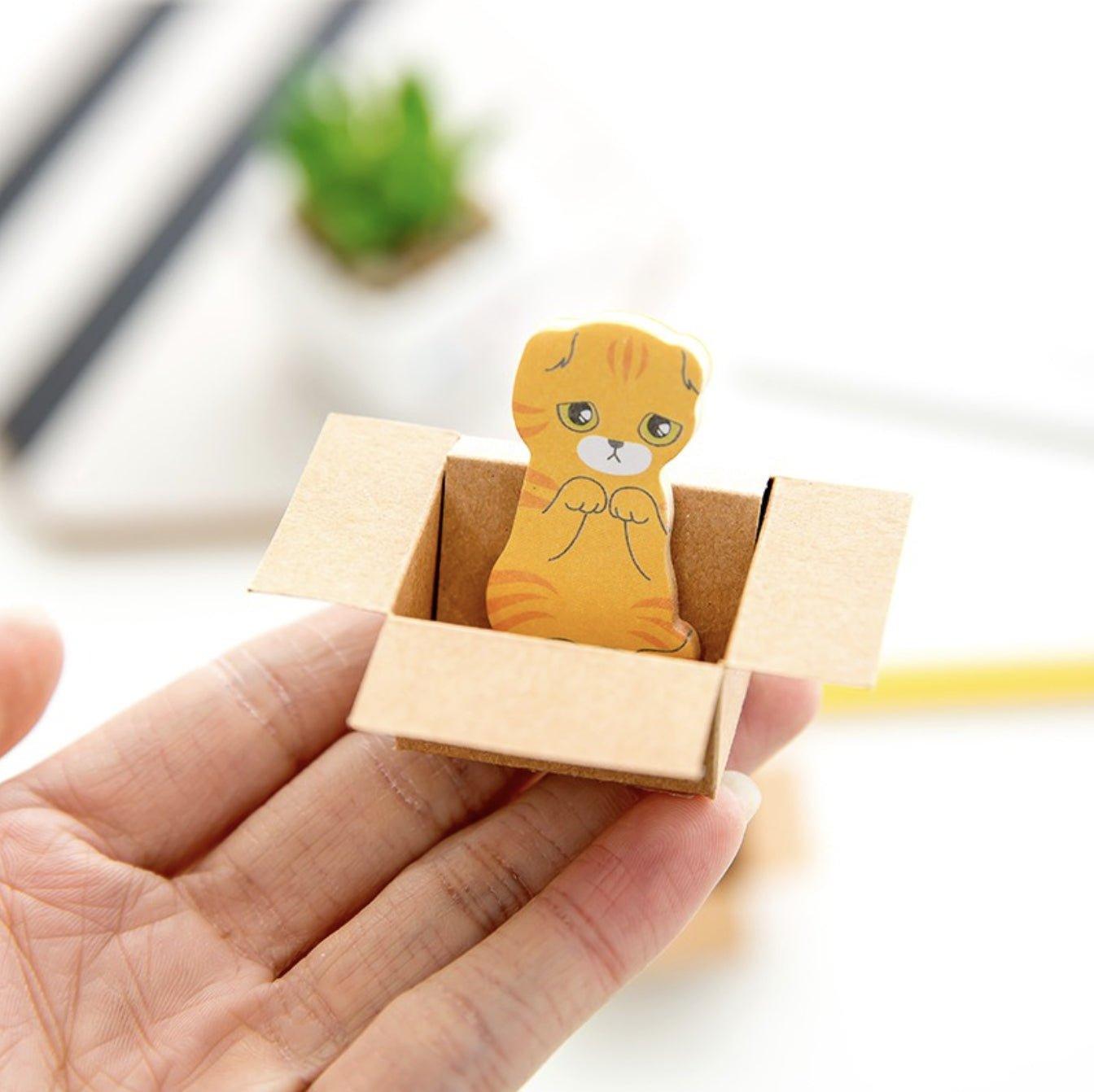 Korean version of cute carton cat notes NP-000130 - CHL-STORE 