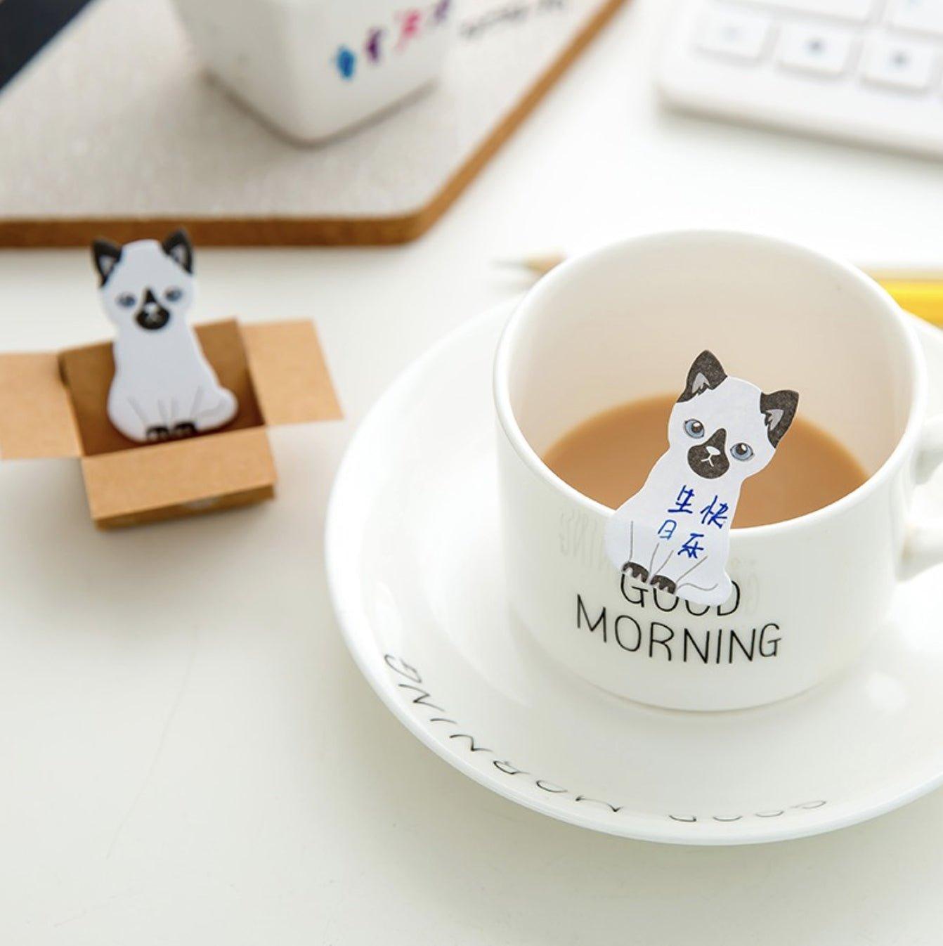 Korean version of cute carton cat notes NP-000130 - CHL-STORE 