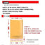 Kraft paper Bubble film Envelope bag Kraft paper bag Bubble bag Packaging bag Destruction bag Document bag - CHL-STORE 