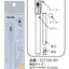 Kuretake hollow pen empty pen tube watercolor pen water pen fine characters can be freely added color 0.4mm ECF160-401 - CHL-STORE 