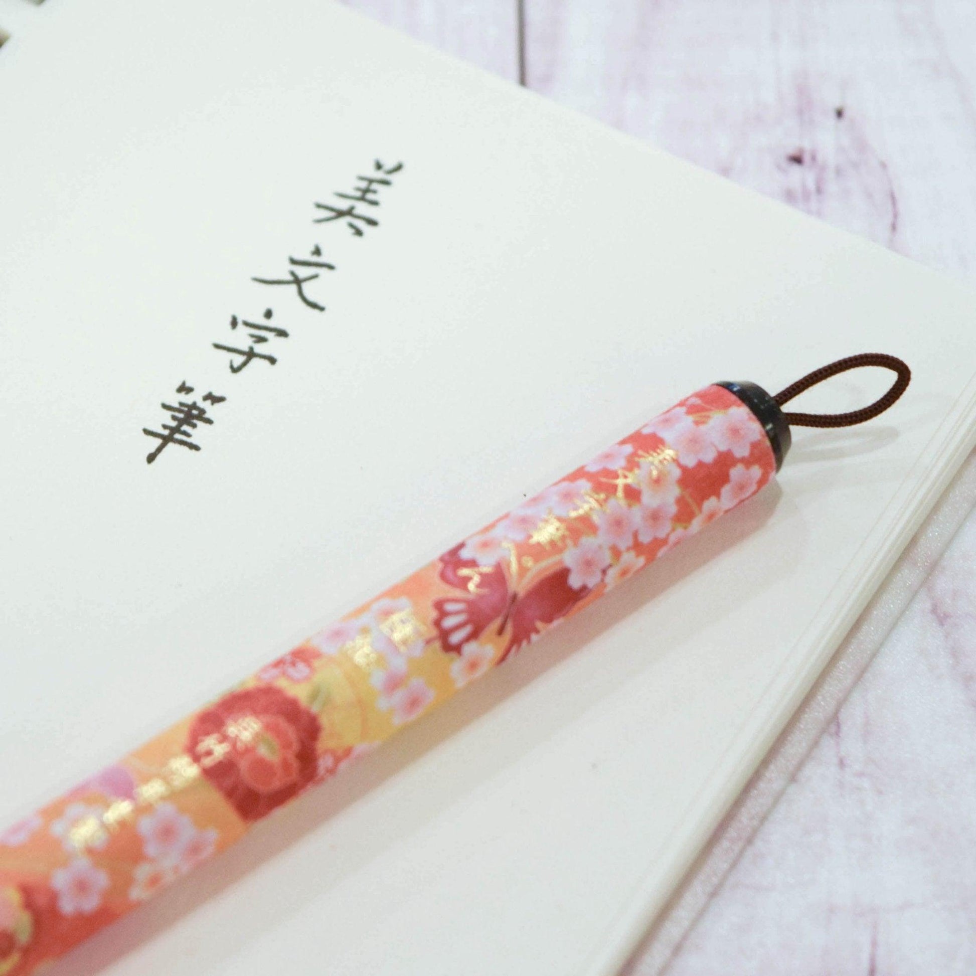 Kuretake XTWM1 Japanese style pattern ultra-fine limited brush Chinese Calligraphy soft tip brush - CHL-STORE 