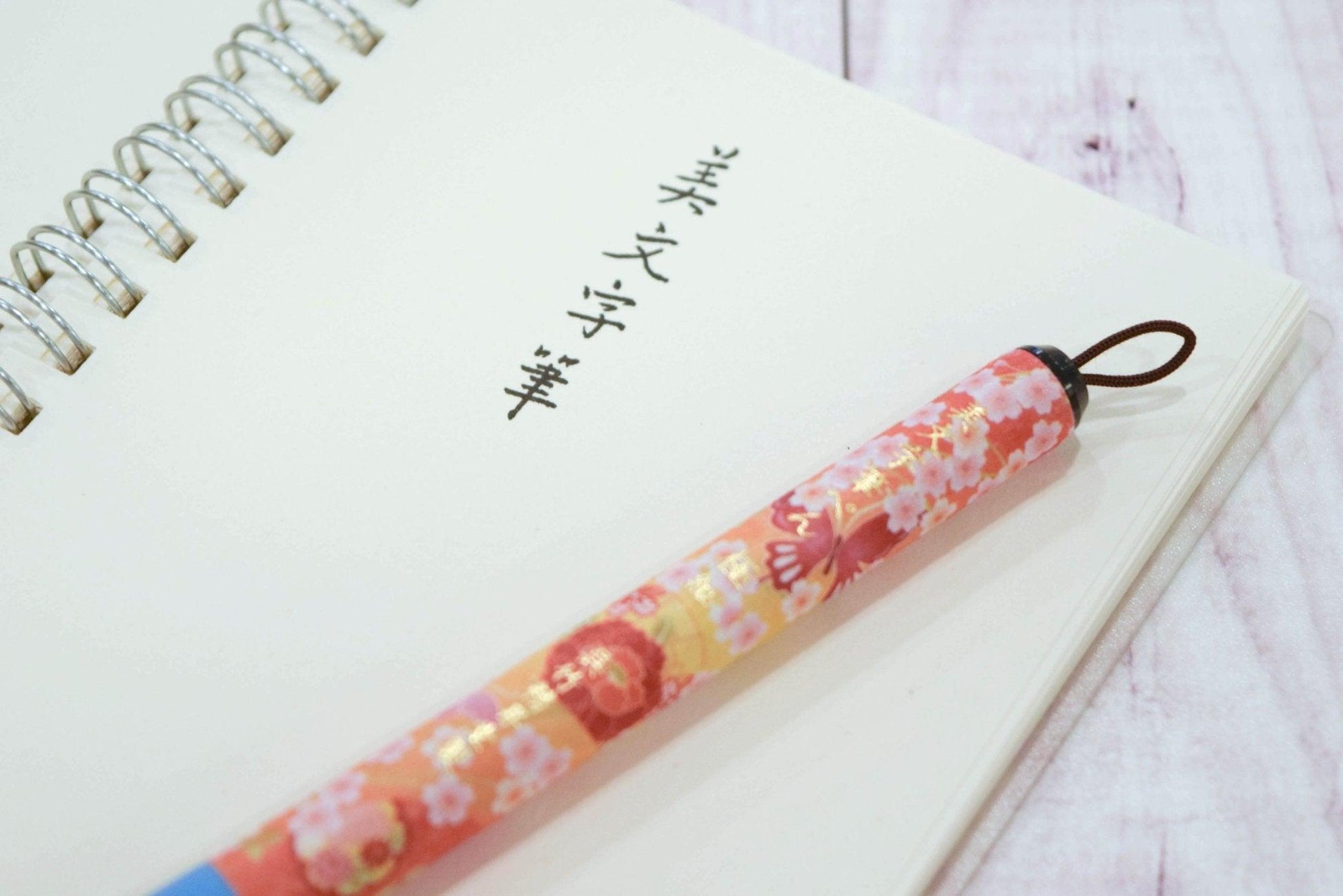 Kuretake XTWM1 Japanese style pattern ultra-fine limited brush Chinese Calligraphy soft tip brush - CHL-STORE 