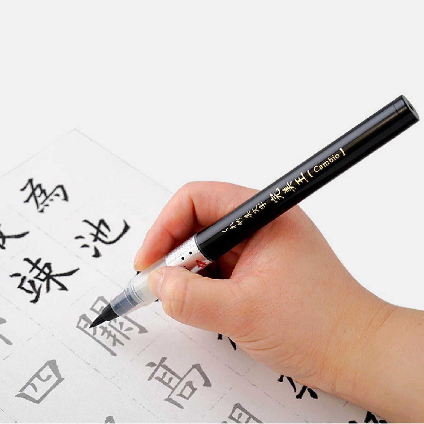 Kuretake ZIG Cambio Perfect King Ink Pen Brush Refill Bold Character Medium Character Fine Character - CHL-STORE 